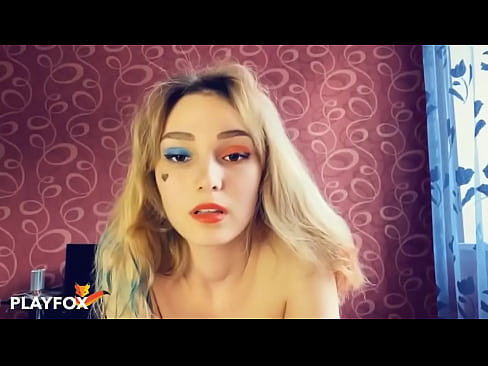 ❤️ Magalasi amatsenga amatsenga adandipatsa kugonana ndi Harley Quinn Zolaula zamtundu wabwino pa ife